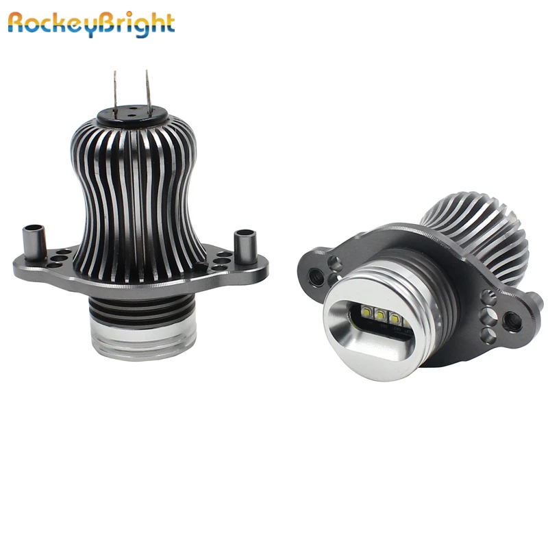 Cree E90 LCI 40W LED Marker Angel Eyes for BMW E90 LCI E91 with Halogen light bulbs E60 E39
