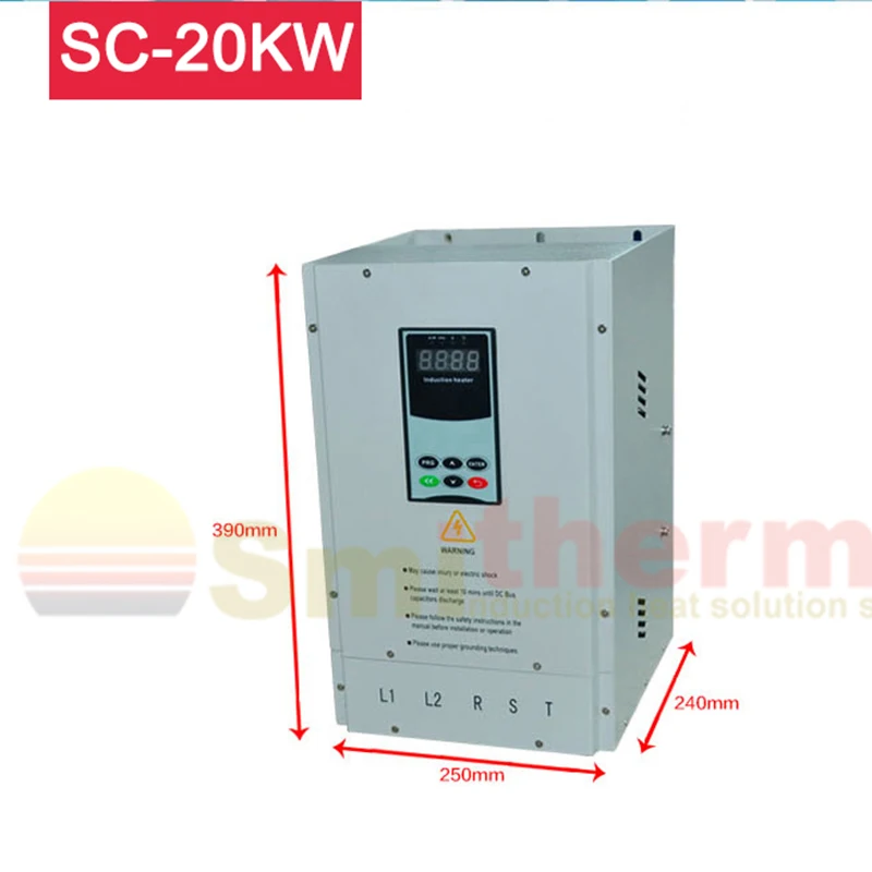 Промышленный трехфазный 8 кВт 380 В индукционный нагревательный аппарат индукционный регулятор тепла