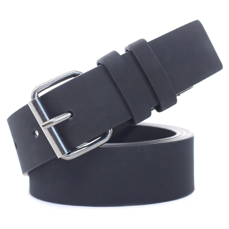 

Summer style Suede Fashion Brand Welour PU Leather Belts For Jeans Women Leather Belt For kids Belts 1.8cm Width
