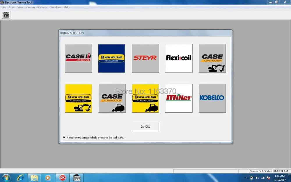 

New Holland Electronic Service Tools (CNH EST 9.0 engineering level )+ Activator+unexpire+DiagnosticProcedures