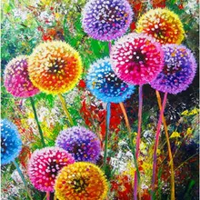 5d алмазная картина на заказ Цветочная Алмазная мозаика Одуванчик полная квадратная картина с алмазной вышивкой стразами искусство