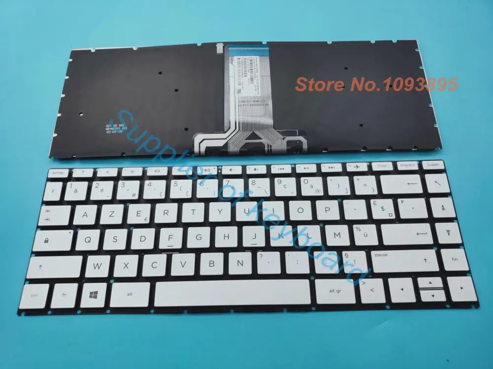 Новинка клавиатура azerty для hp павильон X360 14-BA 14T-BA 14M-BA 14-BS 14-BS057CL ноутбук AZERTY