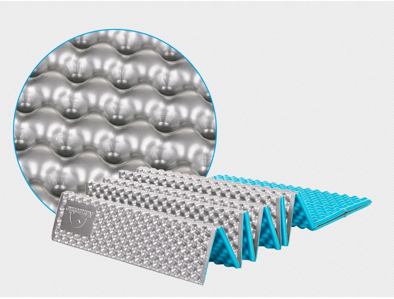 NatureHike коврик для кемпинга коврик для пикника спальный водонепроницаемый коврик Сверхлегкий складной тент матрас Пенящийся влагостойкий