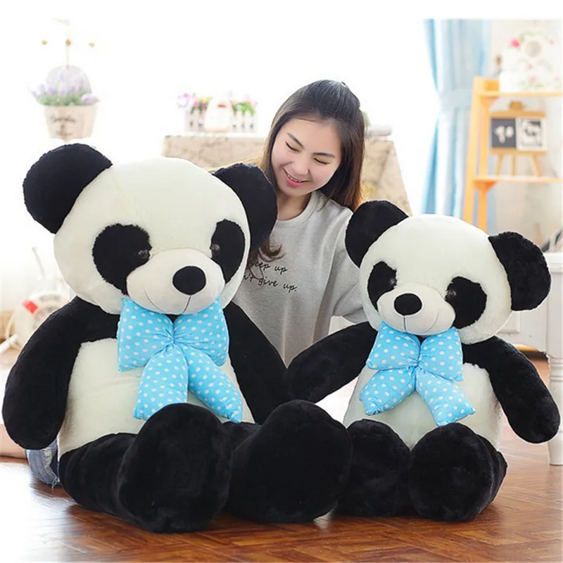 cute panda plush toy4