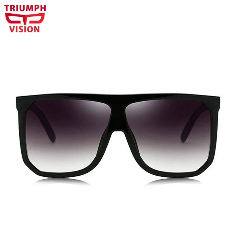 Солнцезащитные очки TRIUMPH VISION с плоским верхом для мужчин и женщин большие