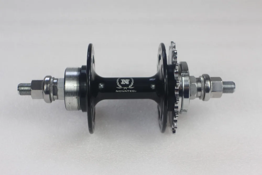 novatec fixed gear hub