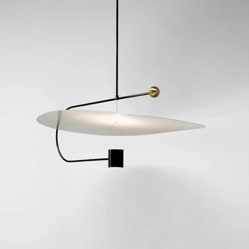 

Gold Lampshade Pendant Lights LED Hanging Spotlight Lamp GU10 Nordic Modern Design for dinning room metal suspension luminaire