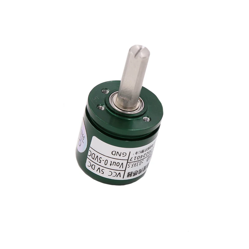 DC 5V Hall Angle Sensor Non contact Industrial 0-360 Degree Rotation Angular displacement Sensor