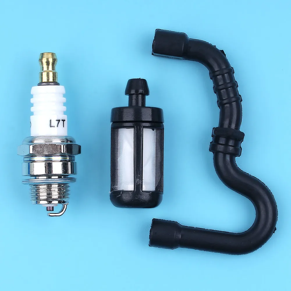 Gas Fuel Line Hose Tube W/ Fuel Filter Pickup body For STIHL 018 MS180