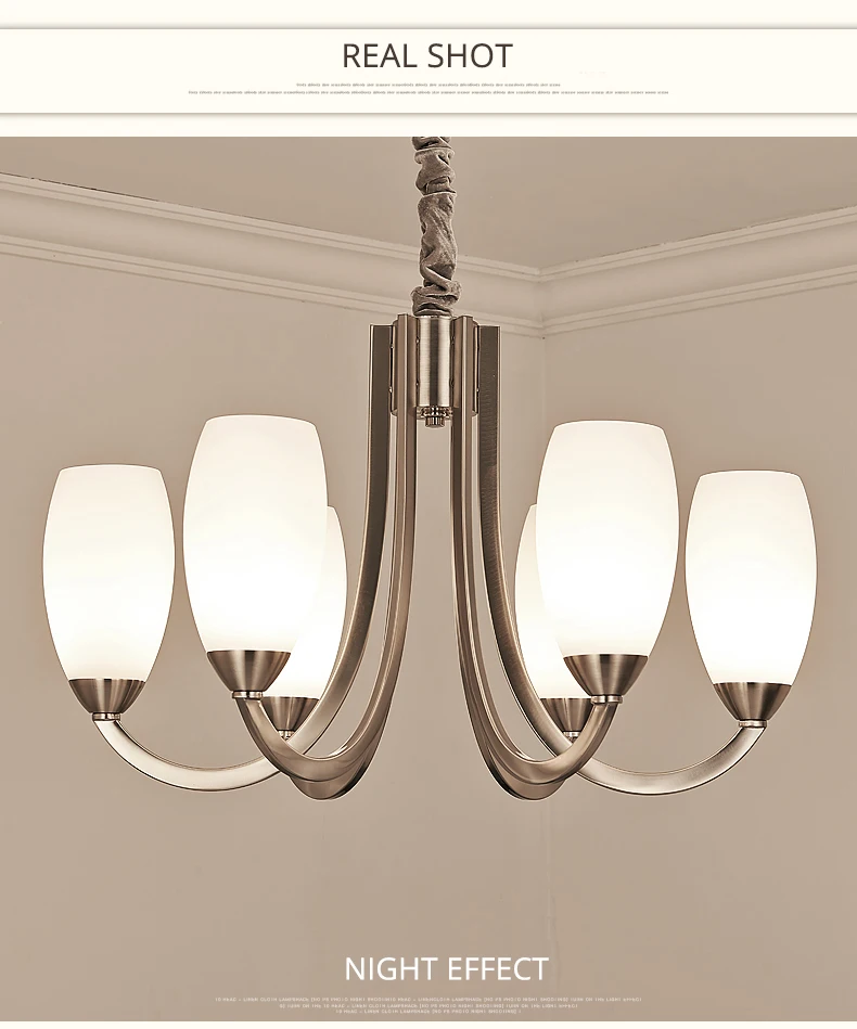 Ditoon Nordic Led Chandelier (5)