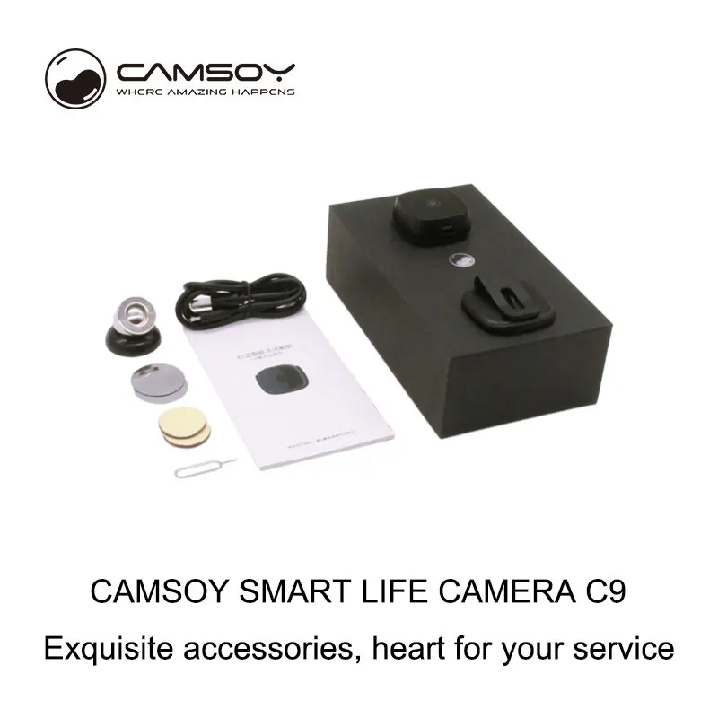 1080P 720P Wi Fi IP HD Внешняя камера C9 мини инфракрасного ночного видения