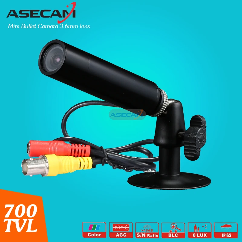 Hot Sell Sony 960H Effio 700TVL Micro Video Security Surveillance Waterproof Small Bullet Mini CCTV Camera 3.6MM Lens camera : image Hot Sell Sony 960H Effio 700TVL Micro Video Security Surveillance Waterproof Small Bullet Mini CCTV Camera 3.6MM Lens camera