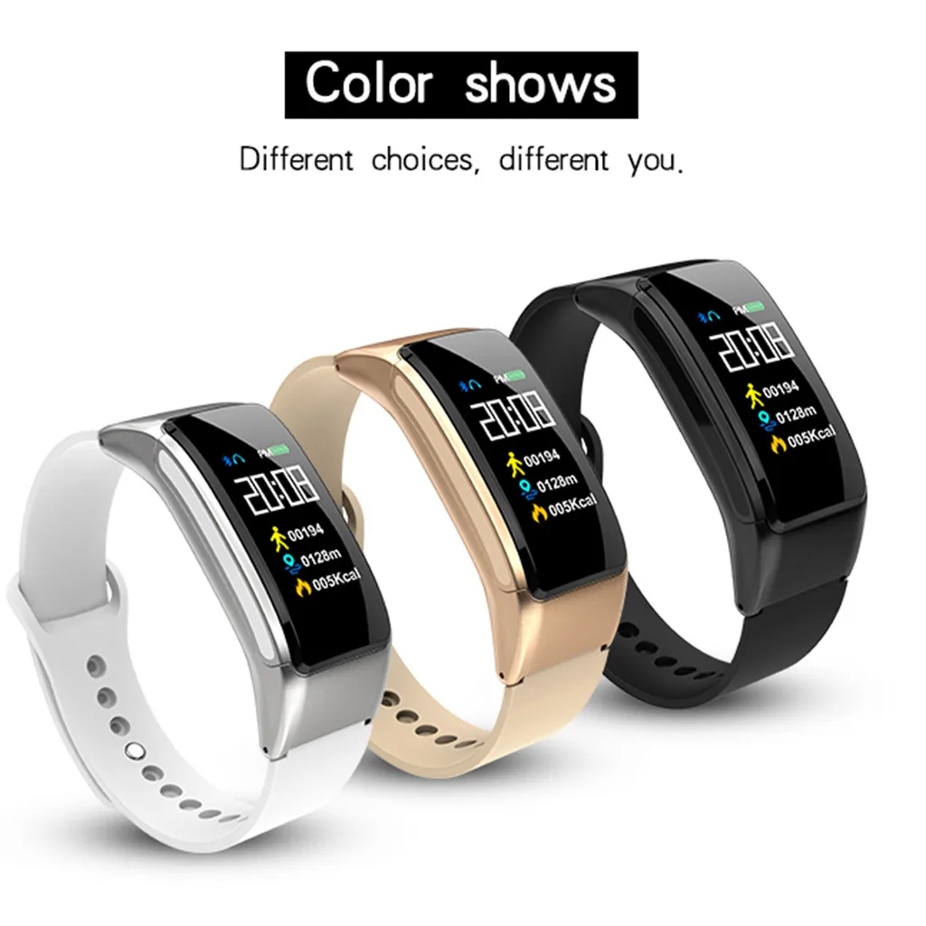 

B31 Smart Bracelet Bluetooth Call Bracelet Headset 2 in 1 Smart Watch wearable devices