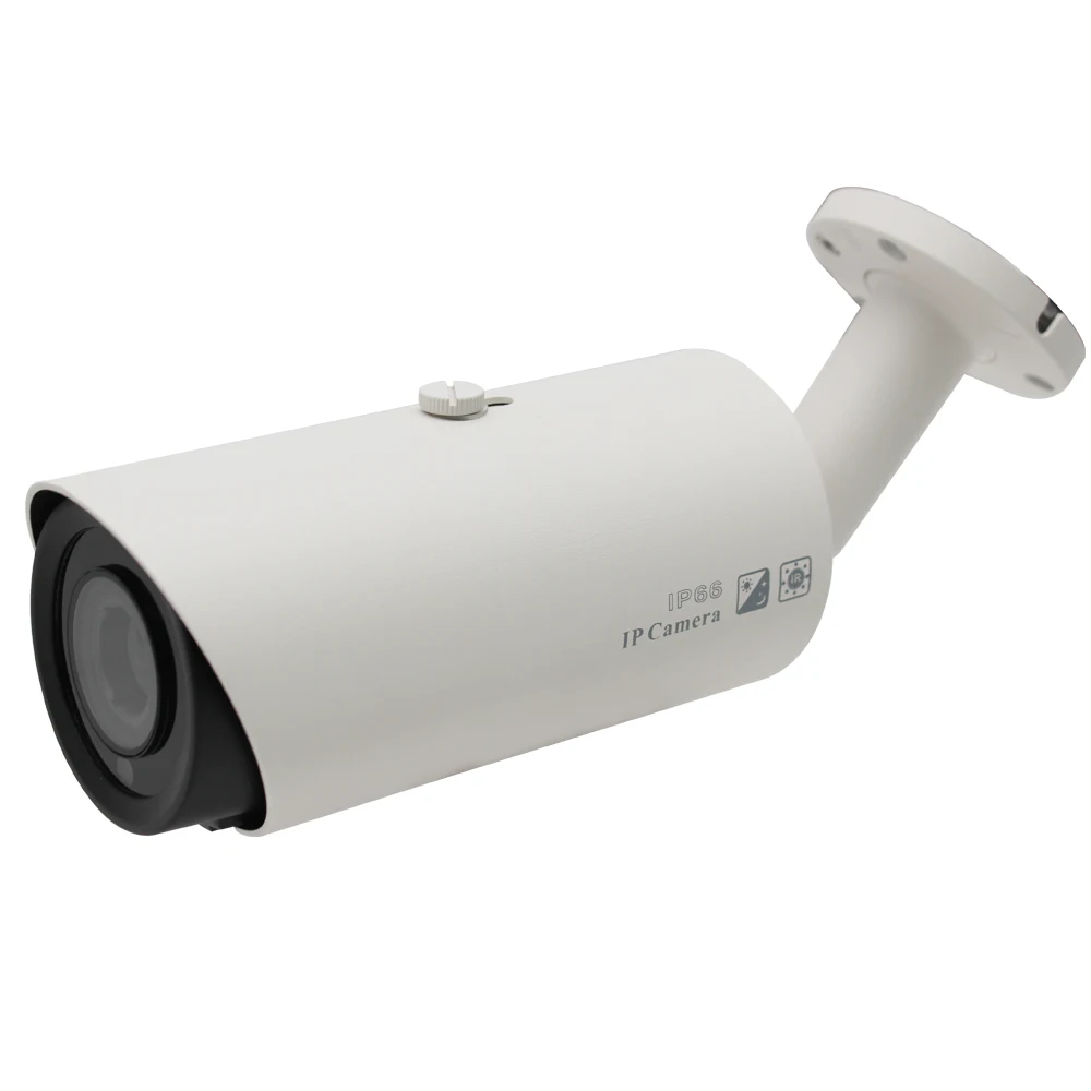  Hikvision Compatible 5MP PoE IP Camera outdoor 4X Optical Zoom SD card slot IP66 Waterproof Bullet 