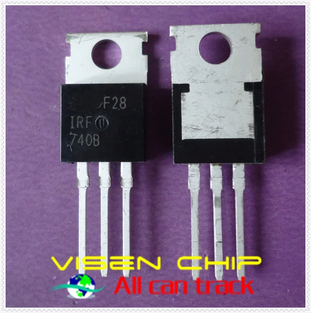 10 шт. IRF740B IRF740 DIP-3 | Электронные компоненты и принадлежности