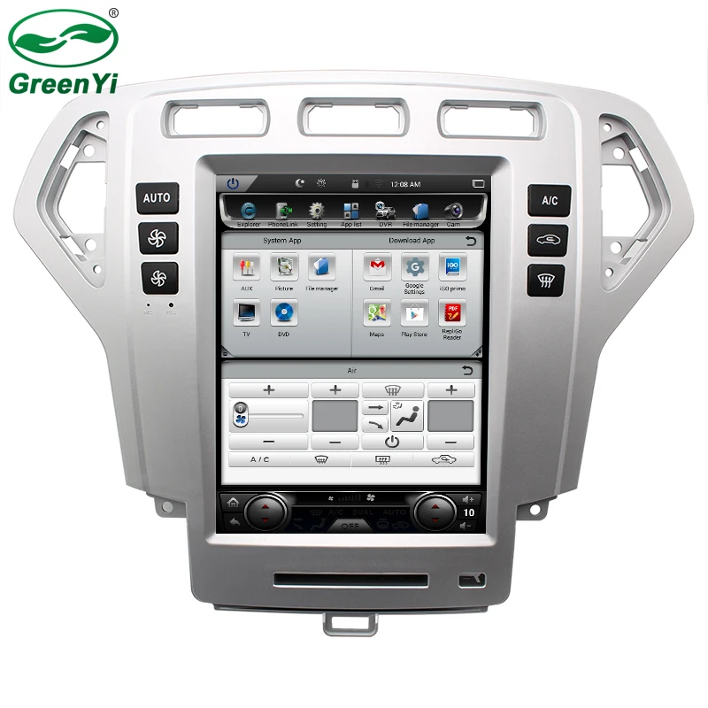 Android 6 0 2 Гб четырехъядерный 10 4 &quotвертикальный экран автомобильный DVD GPS навигация