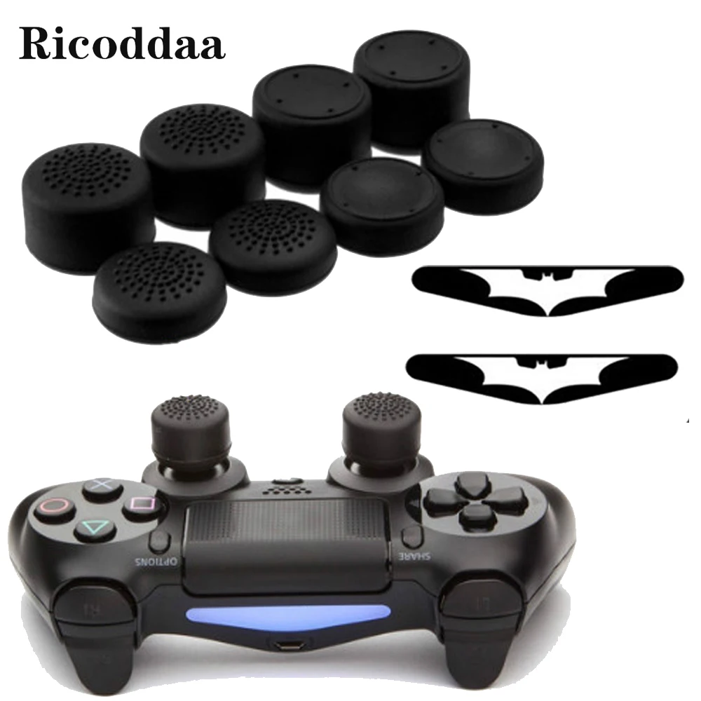 10 In 1 For Xbox 360 Silicone Controller Analog Grips Thumbstick Cover