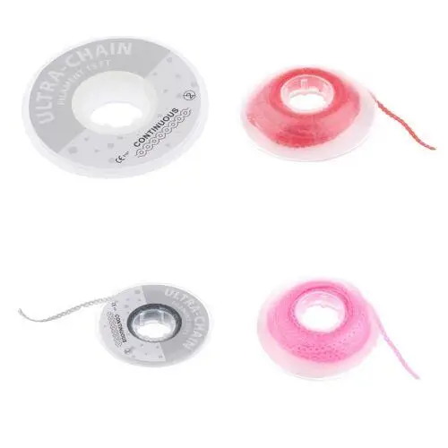 

Rubber Spool Elastic Ultra Power Chains Teeth Dental Orthodontic Appliances