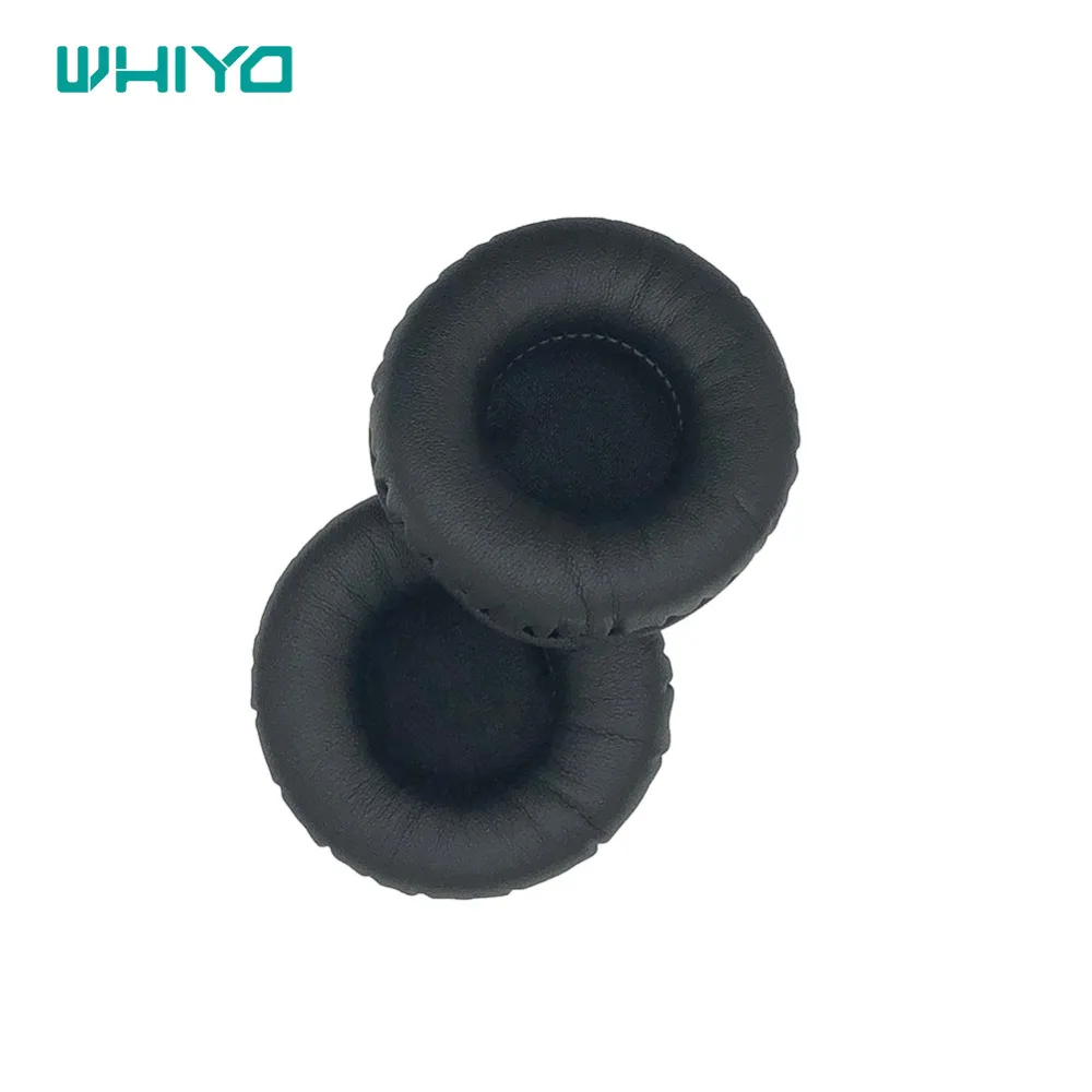 Whiyo 1 пара подушек для ушей на рукавах Сменные подушечки наушников Sony WH CH500