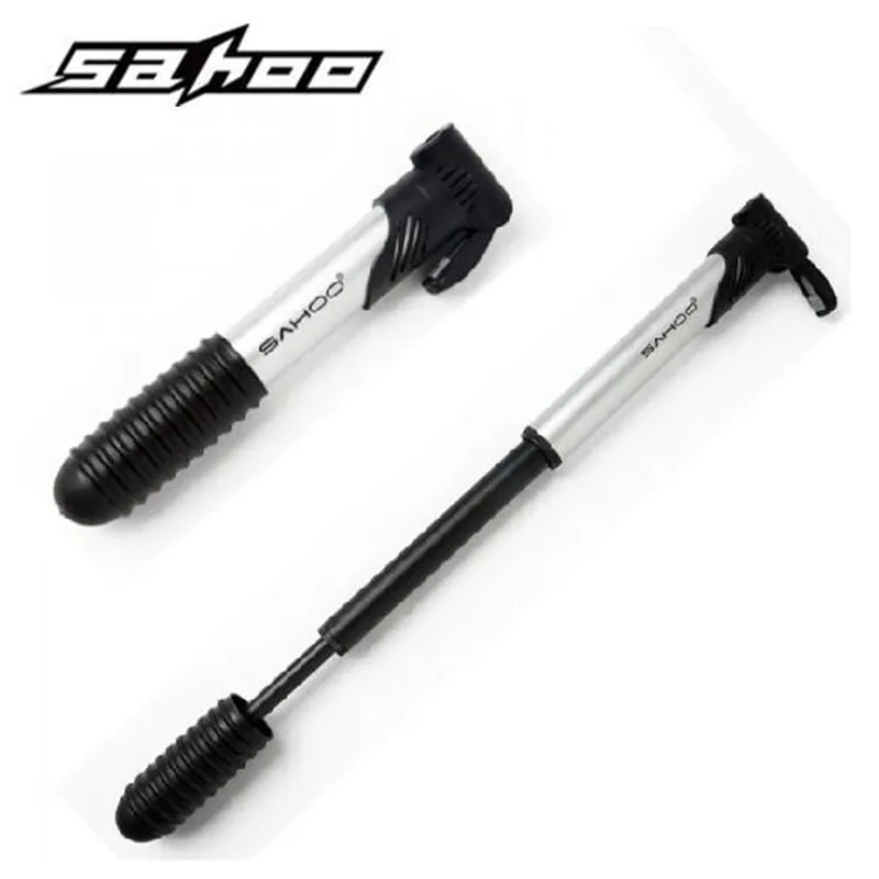 Lasdoloda Mini Bike Pump Mountain 260PSI Aluminum Alloy BIcycle Pump for Road