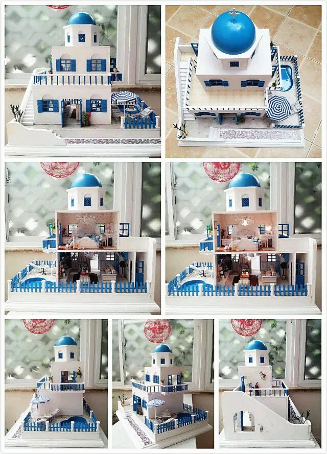 Seascape Miniature Dollhouse Doll House Picture
