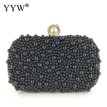 Black Plastic Pearl Clutch Bag For Women 2019 Banquet Wedding Handbag And Purse Luxury Evening Party Crystal Phone Bag Clutches Black Plastic Pearl Clutch Bag For Women 2019 Banquet Wedding Handbag And Purse Luxury Evening Party Crystal Phone Bag Clutches
