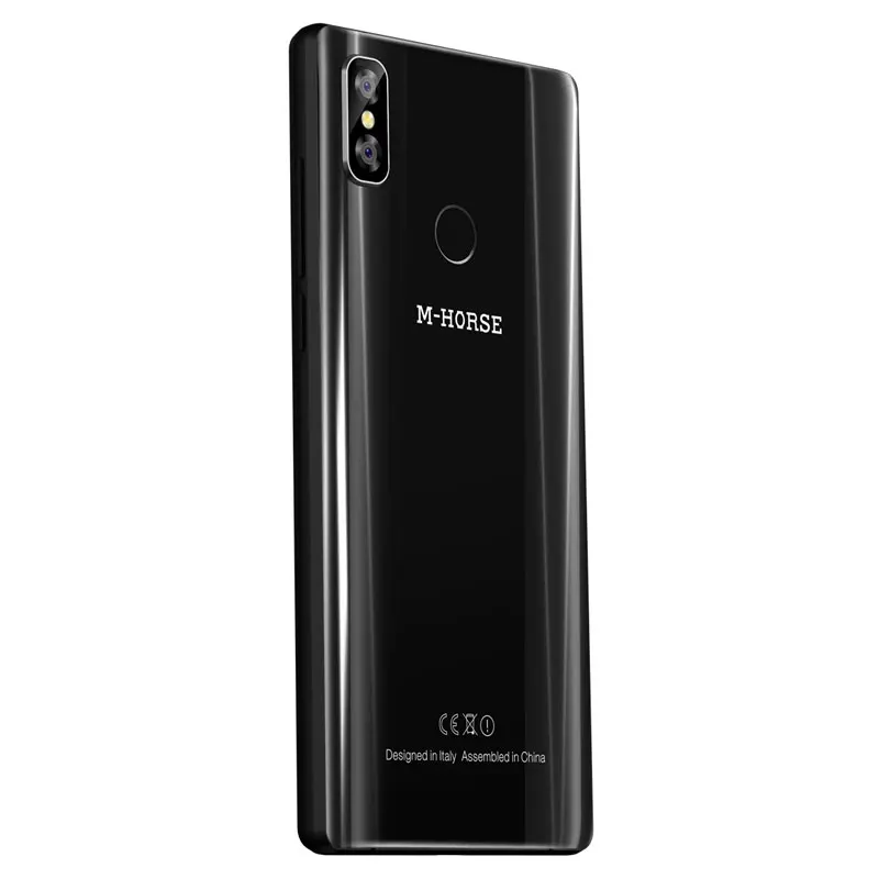 M-HORSE Pure 2 Smartphone 5.99''18:9 4GB RAM 64GB ROM Android 7.0 MTK6750 Dual Rear Cams 16.0MP+13MP Fingerprint 4G Cell Phone