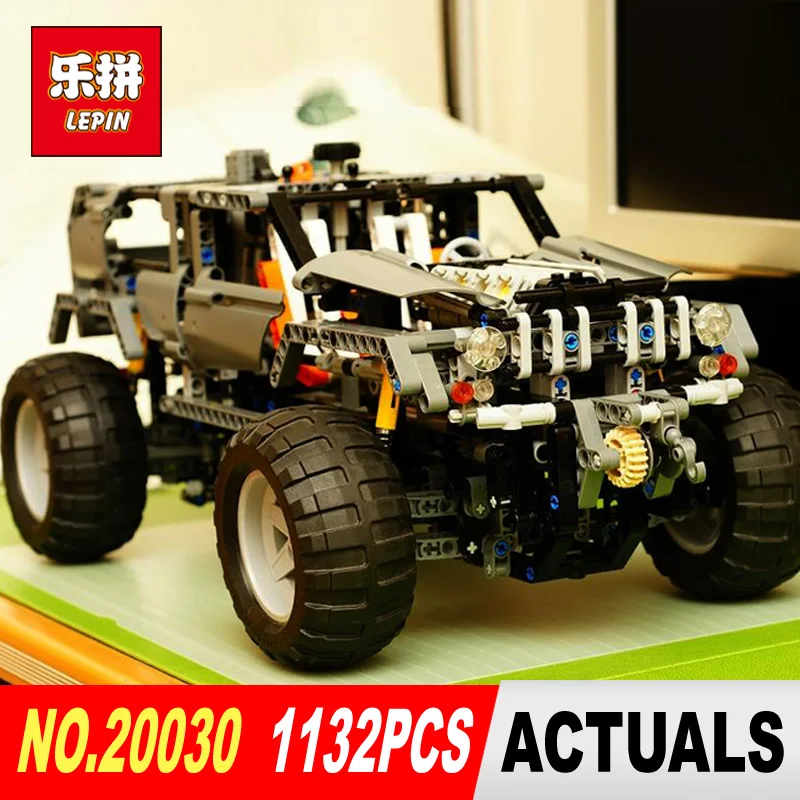 

Lepin 20030 1132Pcs Technic Ultimate Series The Off-Roader Set Children Educational Building Blocks Bricks Toys Model Gifts 8297