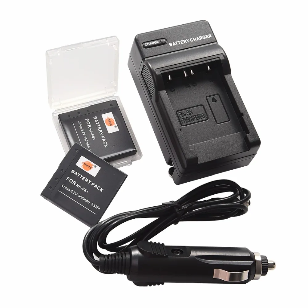 Batterie NP-FE1 1000mAh – Pour Sony Cyber-shot DSC-T5 / T7