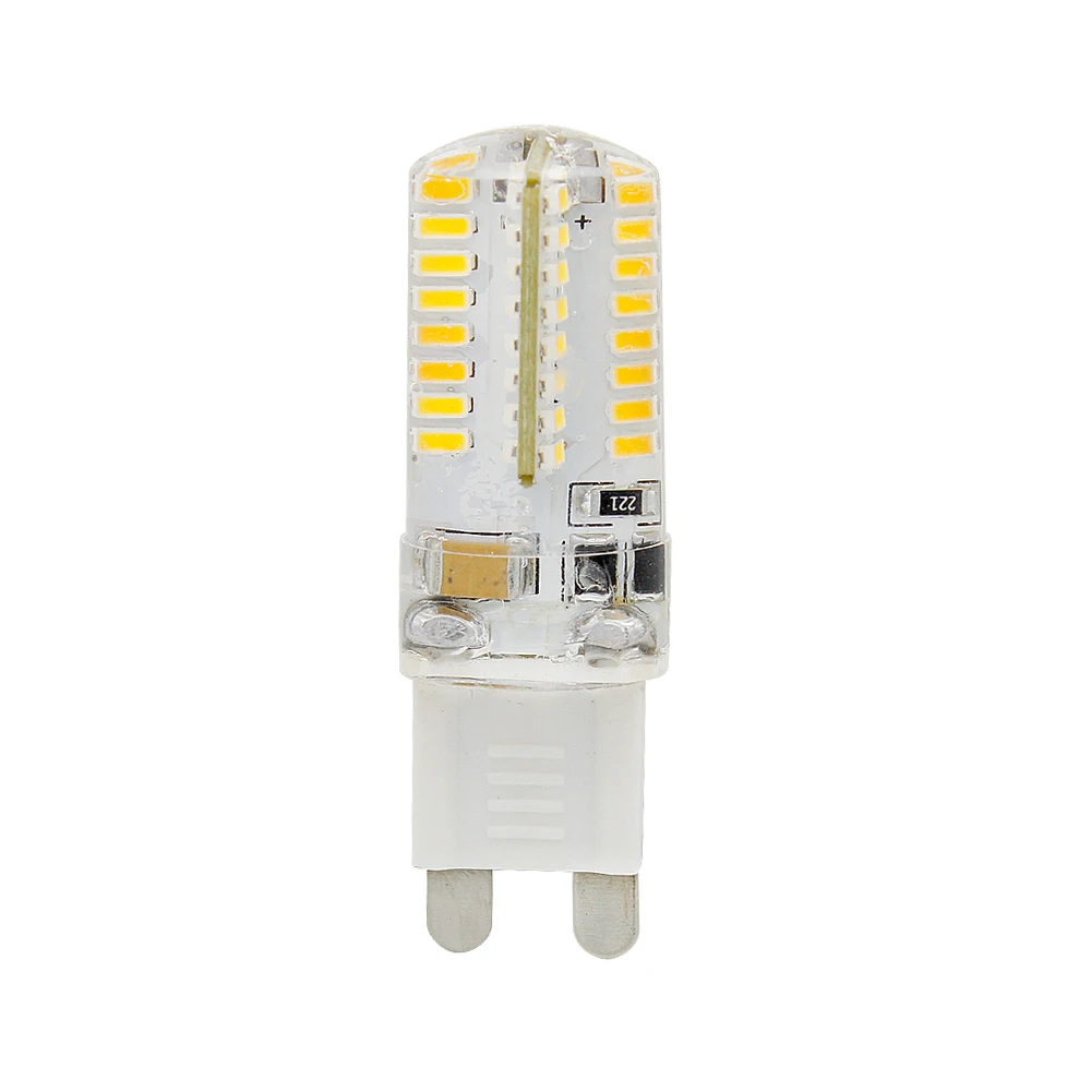 

G9 Bulb AC 220V 110V High Power 9W SMD3014 64 leds Lampada LED light 360 degrees Replace 30w Halogen Lamp 360 degrees Beam Angle