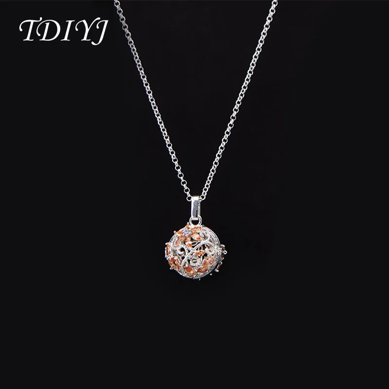 TDIYJ Новый Ангел Baby Chime Ball беременность шепот ароматерапия плавающая медальон