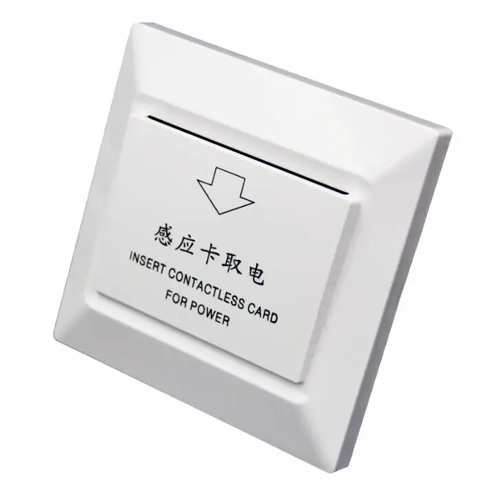 Factory direct selling popular energy saving key card switch for hotel