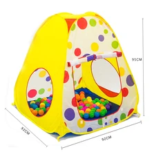 Мяч бассейн с игровой корзиной дом для Poulailler tente enfant Hut Teepee Hippocampus детский манеж детские большие игрушечные палатки домик для ребенка палатка