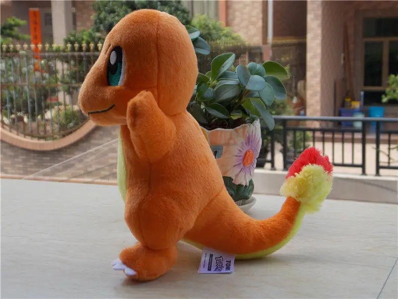 Новая аутентичная обувь Tomy плюшевый чармандер куклы игрушка прекрасный