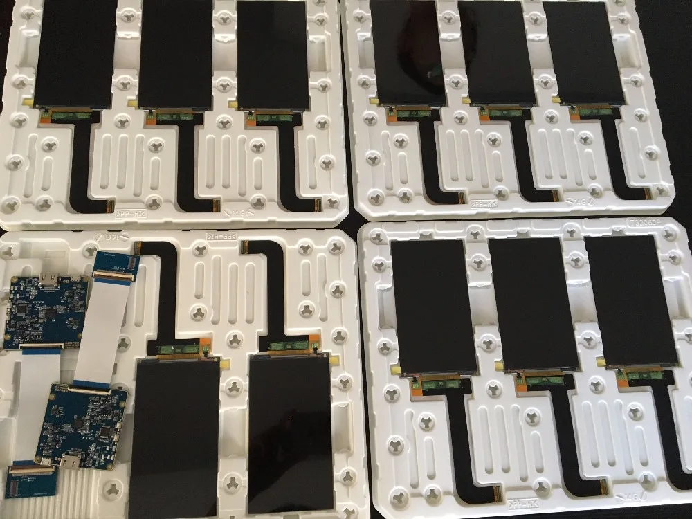 LS055R1SX03 5 дюймовый 2K LCD IPS экран дисплей 1440x2560 с для платы контроллера MIPI Raspberry Pi 3|display