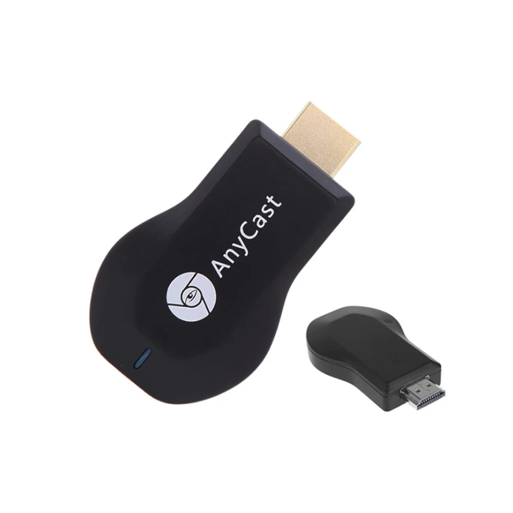 2018 новый AnyCast M2 Plus беспроводной wi fi Airplay 1080P HD тв адаптер дисплей зеркальный