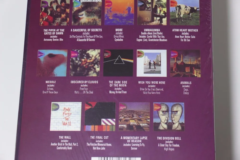 PINK FLOYD DISCOVERY 16 CD + BOOK Box Set NEW