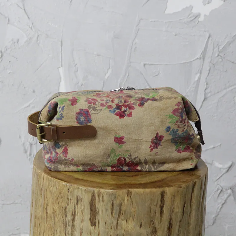 

2019 women cotton cloth casual handbag bags portable printing simple fashion Clutch bag ladies handmade high quality Clutch