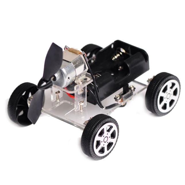 ABWE лучшие продажи DIY головоломки мини-ветер автомобиль ребенок развивающие игрушки 130 щетки двигателя робот для Arduino
