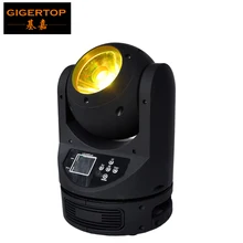 TIPTOP TP-L673 светодиодный движущийся луч копия Ayrton MagicDot-R 60 Вт RGBW 4в1 устройство сканирования пучка O-S-R-A-M лампа 18 DMX каналов