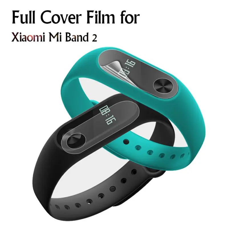 3/5 шт Защитная пленка для экрана для Xiaomi Mi Band 2 Смарт Браслет полное покрытие защитные мягкие пленки(не закаленное стекло