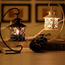 Железный Марокканский Стиль Подсвечник светильник