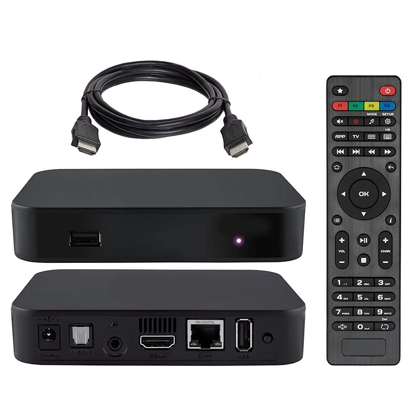 New MAG 322 IPTV Box Cable TV Receiver Live Channels Decoder MAG322