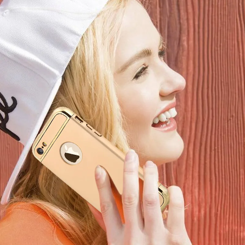 Luxury brand 360 degree full protection for iphone 5s