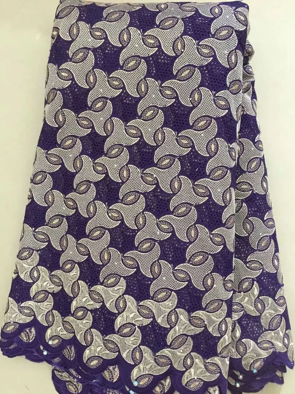 

Hot Sale African Swiss Voile Lace High Quality Swiss Voile Lace In Switzerland Nigerian Cotton Lace With Stones