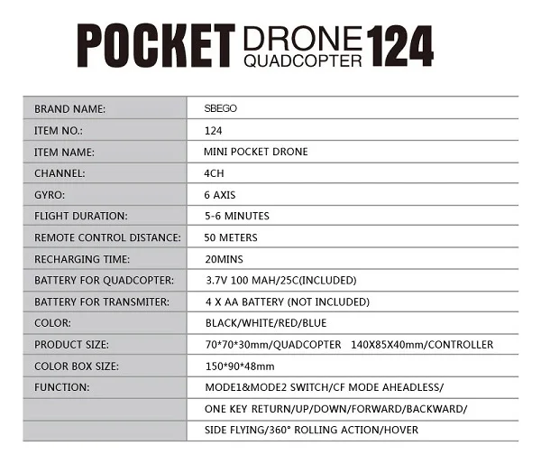 SBEGO_124_Mini_Pocket_Drone_FQ777-124_4CH_6Axis_Gyro_Quadcopter_With_Switchable_Controller_RTF_Free_Spare_Part_Give_08
