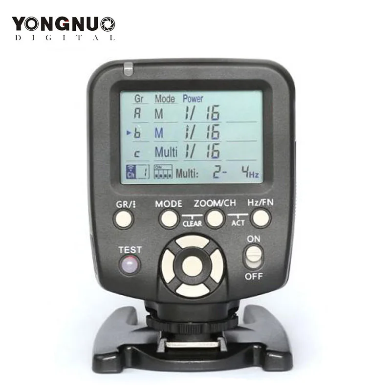 Ручной Трансмиттер и контроллер вспышки YONGNUO YN560 TX для Nikon YN560TX 560 III IV YN RF 602 603 II