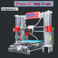 P802 инвентаризации ясно tronxy 2016 повышен качество высокоточный reprap 3d принтер prusa i3 diy kit