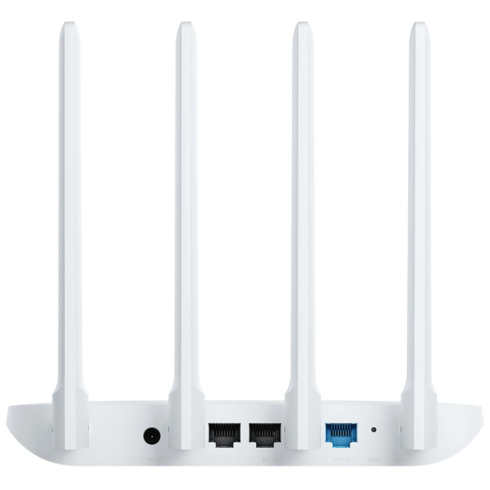 Оригинальный Xiaomi Mi WIFI роутер 4C 64 RAM 802 11 B/G/N 2 4G 300 Мбит/с 4 антенны Смарт приложение