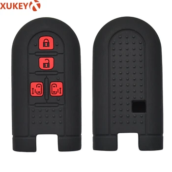 

Silione Key Case Fob For TOYOTA ROOMY TANK for DAIHATSU LA600S LA610S LA150S MOVE 2015-2019 Keyless Remote Key Cover Keyring